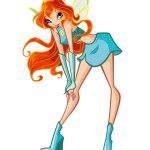 winx club Bloom 1 season charmix base HD