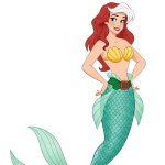 rogue as ariel