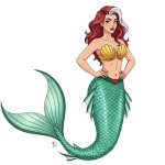 mermaid rogue