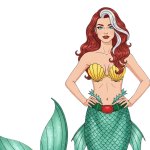 rogue as a mermaid