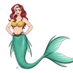 mermaid rogue