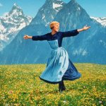Woman in flowers meme