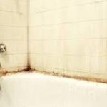 Dirty bathtub