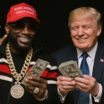 Gucci mane and trump meme
