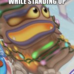 Ded | ME: FALLS ASLEEP WHILE STANDING UP; MY BRAIN: | image tagged in falling down,ouch,crap,stfu,ded | made w/ Imgflip meme maker