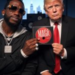 Trump and gucci mane rap album