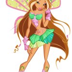 winx club Flora 4 season sophix HD