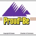Proud to Be Pocatello Flag Template!