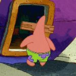 patrick board GIF Template