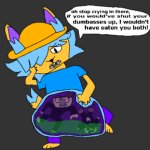 Gebrix Vore meme