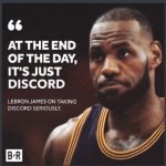 At the end of the day