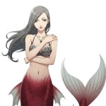 sae as a mermaid