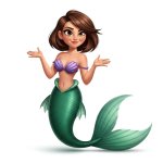 pixar mermaid