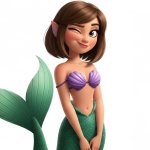 pixar mermaid