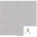 Wall of text skeleton