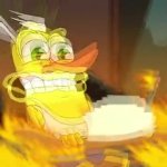 Wooldoor Sockbat fire GIF Template