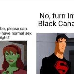 Babe can we have normal sex tonight? template