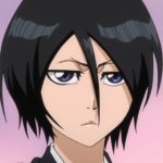 rukia gloomy meme