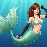 mermaid fujiko mine