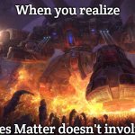 Starcraft Odin | When you realize; Slavic Lives Matter doesn't involve vodka | image tagged in starcraft odin,slavic lives matter,slavic starcraft | made w/ Imgflip meme maker