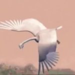 barbie swan GIF Template