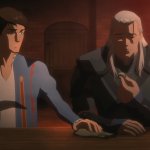 Geralt and Jaskier no money
