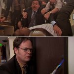The Office Fire Drill