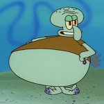 Girls Posing On Instagram | image tagged in fat squidward,memes,instagram,girls,show off,sexy | made w/ Imgflip meme maker