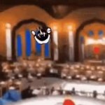 Spamton Being Slapped GIF Template