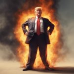 TrTrump without a strategy, without a clue, making it up out of meme