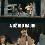Normálně jdu na sever… a už jdu na jih!