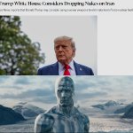 Silver Surfer and Nukes