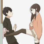 tall girl short guy