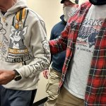 Plainclothes ice officers