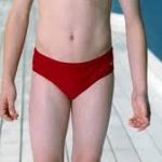 Kids speedo