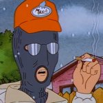 Dale Gribble Mask