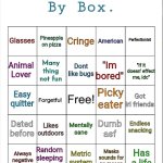 About u bingo by Box. meme