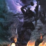 Fingolfin Gigachad by Ted Nasmith