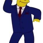 Superintendent Chalmers Dancing Damaged Hand