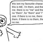 That character is literally me