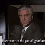 Leslie Good luck GIF Template