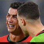 Crying Ronaldo