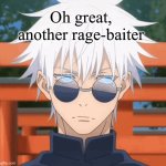 Gojo annoyed face