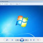 Windows photo viewer