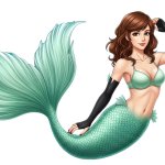 mermaid fujiko mine