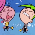 Cosmo and Wanda Crying