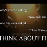 Think about it. meme