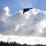 B2 Bomber sky missing pixels meme