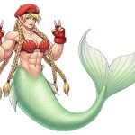 mermaid cammy