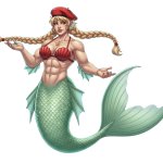 mermaid cammy